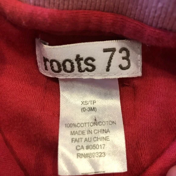 Roots Infant Set in Vibrant Pink - Picture 7 of 7